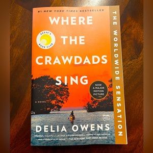 Where the Crawdads Sing by Delia Owens